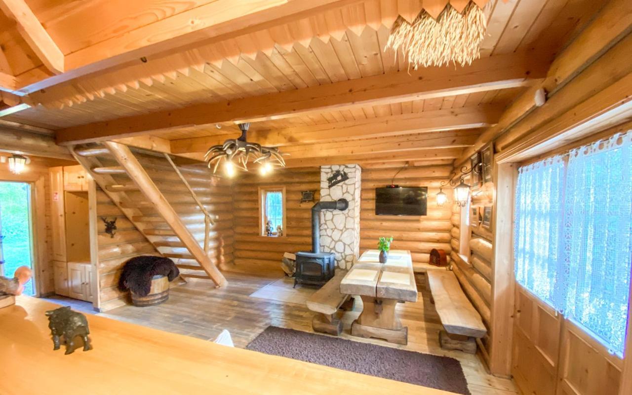 Sucholand Villa Miedziana Gora Bagian luar foto
