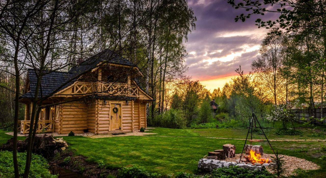 Sucholand Villa Miedziana Gora Bagian luar foto